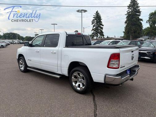 Bright White Clearcoat 2022 RAM 1500 Big Horn