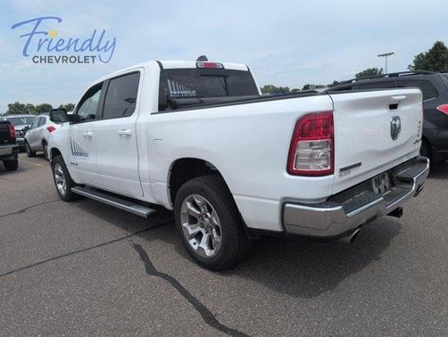 Bright White Clearcoat 2022 RAM 1500 Big Horn