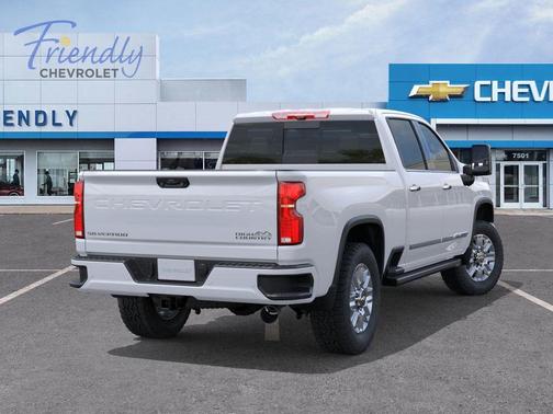 Summit White 2026 Chevrolet Silverado 3500 High Country