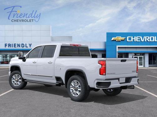 Summit White 2026 Chevrolet Silverado 3500 High Country