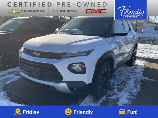 2022 Chevrolet Trailblazer LT