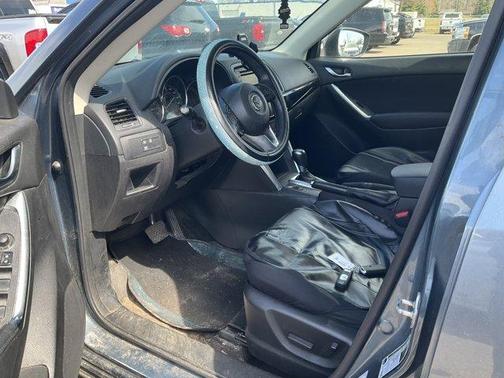 Blue Reflex Mica 2015 Mazda CX-5 Touring