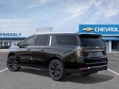 2026 Chevrolet Suburban Premier