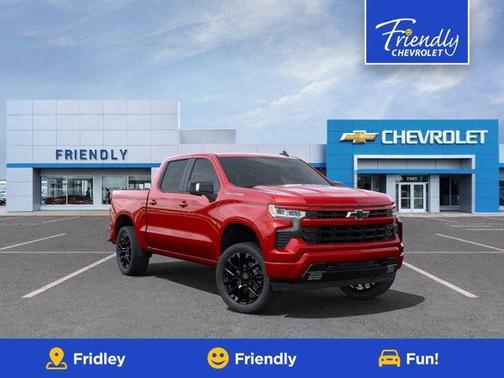 2025 Chevrolet Silverado 1500 RST