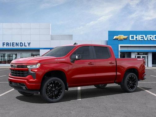 2025 Chevrolet Silverado 1500 RST