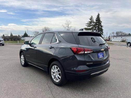 Gray 2023 Chevrolet Equinox 1LT