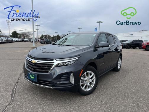 Gray 2023 Chevrolet Equinox 1LT