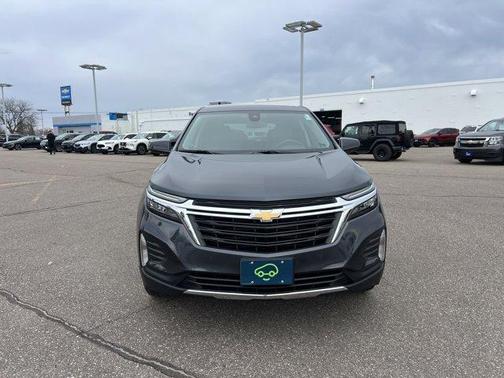 Gray 2023 Chevrolet Equinox 1LT