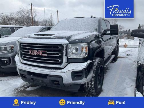 2017 GMC Sierra 2500 SLE