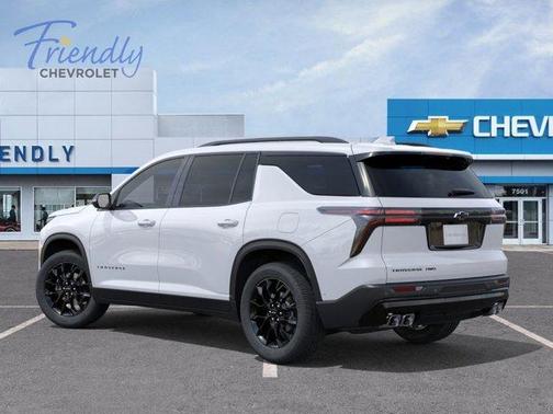 Summit White 2026 Chevrolet Traverse LT