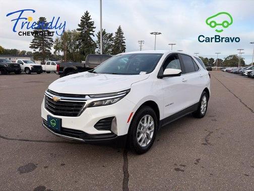 Summit White 2024 Chevrolet Equinox LT
