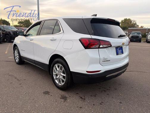 Summit White 2024 Chevrolet Equinox LT
