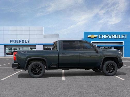 2026 Chevrolet Silverado 3500 LTZ