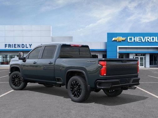 2026 Chevrolet Silverado 3500 LTZ