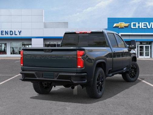 2026 Chevrolet Silverado 3500 LTZ