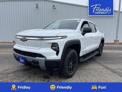 2025 Chevrolet Silverado EV LT