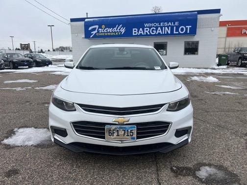 2017 Chevrolet Malibu 1LT