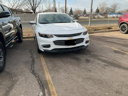 2017 Chevrolet Malibu 1LT