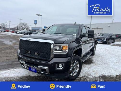 2015 GMC Sierra 3500 Denali