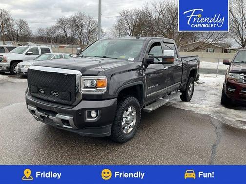 2015 GMC Sierra 3500 Denali