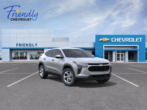 Sterling Gray Metallic 2026 Chevrolet Trax LS