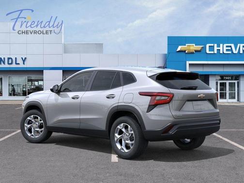 Sterling Gray Metallic 2026 Chevrolet Trax LS