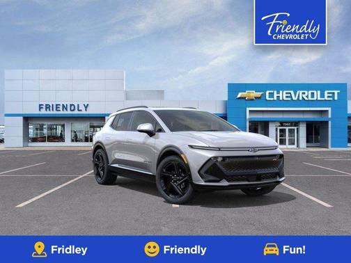 2025 Chevrolet Equinox EV RS