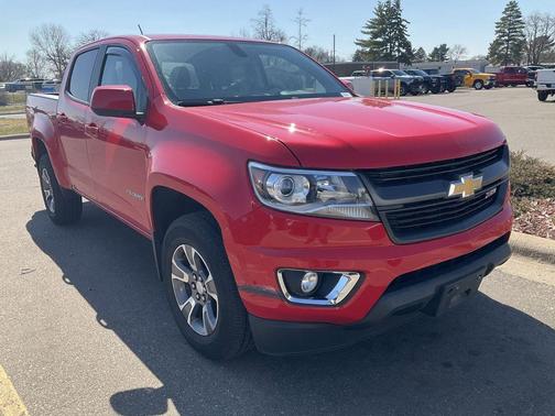 Red 2016 Chevrolet Colorado Z71
