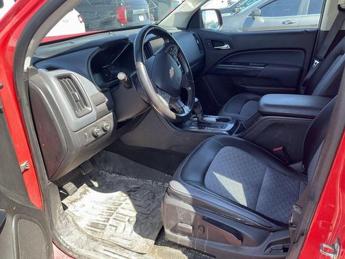 Red 2016 Chevrolet Colorado Z71