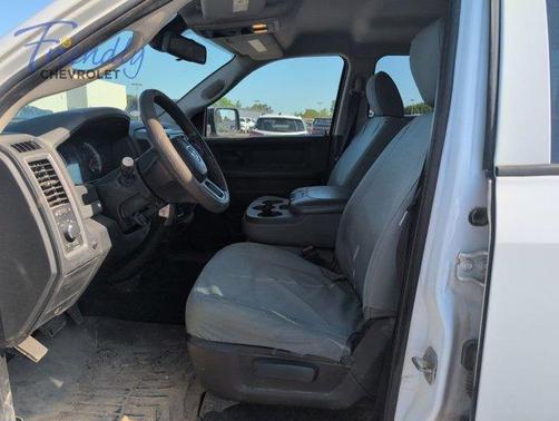 Bright White Clearcoat 2016 RAM 1500 Tradesman/Express
