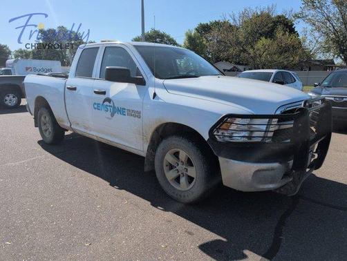 Bright White Clearcoat 2016 RAM 1500 Tradesman/Express