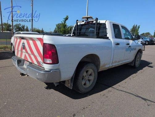 Bright White Clearcoat 2016 RAM 1500 Tradesman/Express
