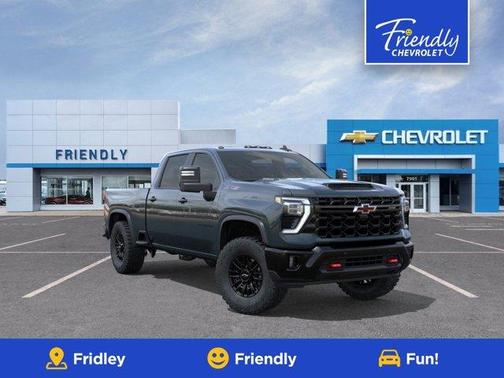 2026 Chevrolet Silverado 2500 ZR2