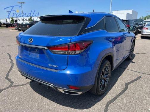 Grecian Water 2022 Lexus RX 350 F SPORT Appearance