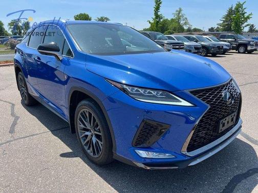 Grecian Water 2022 Lexus RX 350 F SPORT Appearance