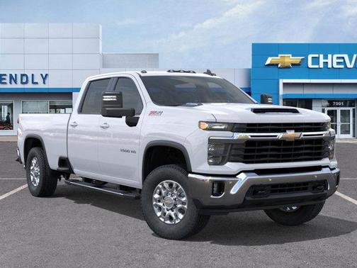 2026 Chevrolet Silverado 3500 LT