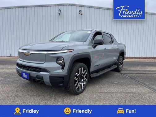 2026 Chevrolet Silverado EV LT