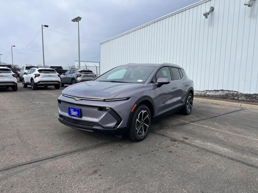 Galaxy Gray Metallic 2026 Chevrolet Equinox EV LT 2