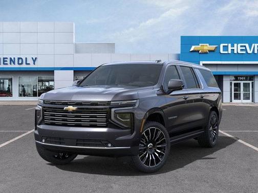 2025 Chevrolet Suburban High Country