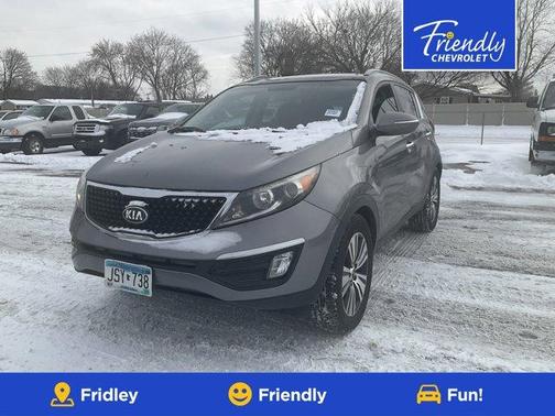 2016 Kia Sportage EX