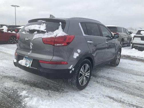 2016 Kia Sportage EX