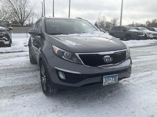2016 Kia Sportage EX