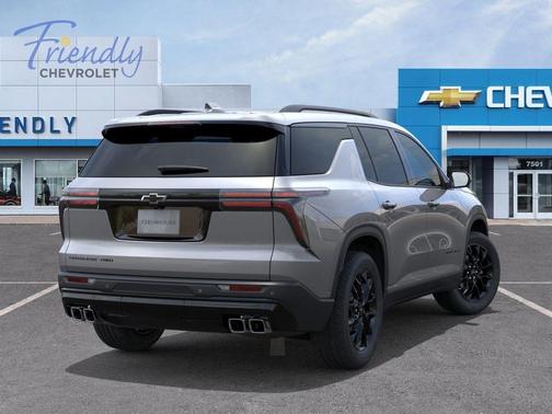 Sterling Gray Metallic 2026 Chevrolet Traverse LT