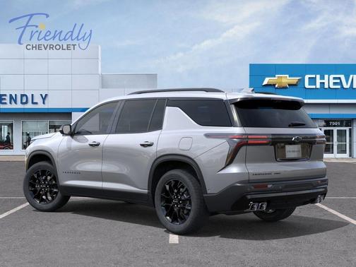 Sterling Gray Metallic 2026 Chevrolet Traverse LT