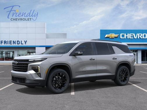 Sterling Gray Metallic 2026 Chevrolet Traverse LT