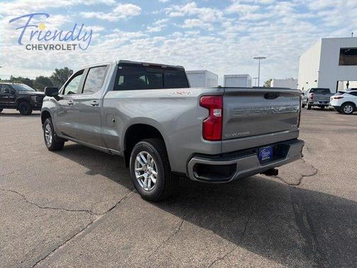 Sterling Gray Metallic 2026 Chevrolet Silverado 1500 RST