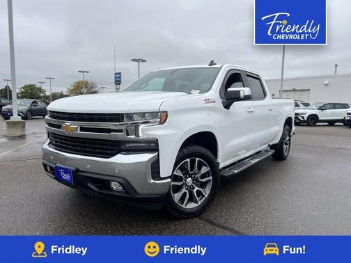 2021 Chevrolet Silverado 1500 LT