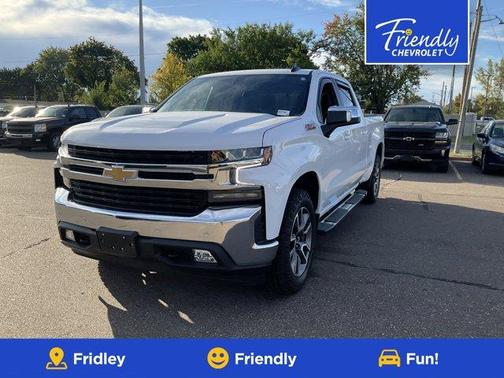 2021 Chevrolet Silverado 1500 LT