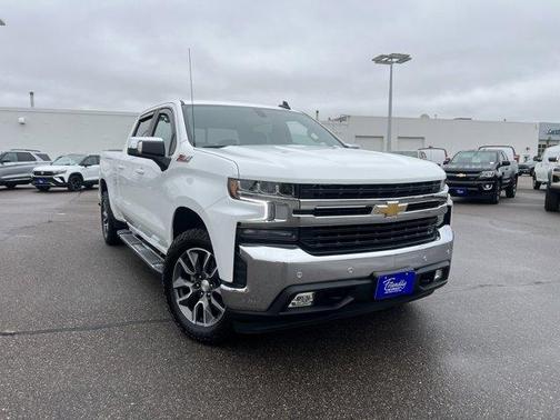 2021 Chevrolet Silverado 1500 LT
