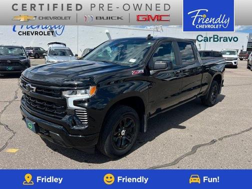 Black 2023 Chevrolet Silverado 1500 RST